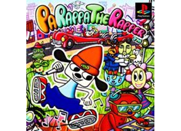 Image Jeux Vidéo PaRappa The Rapper PlayStation 1 (PS1)