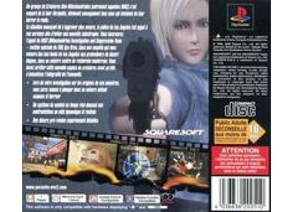 Image Jeux Vidéo Parasite Eve II PlayStation 1 (PS1)
