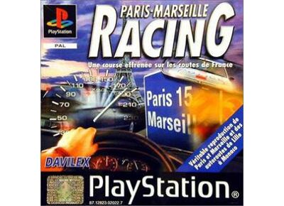 Jeux Vidéo Paris Marseille Racing PlayStation 1 (PS1)