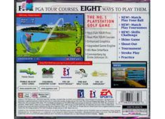Image Jeux Vidéo PGA Tour 98 PlayStation 1 (PS1)