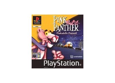Jeux Vidéo Pink Panther Pinkadelic Pursuit PlayStation 1 (PS1)