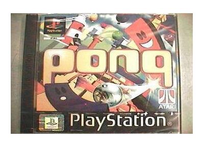 Image Jeux Vidéo Pong PlayStation 1 (PS1)