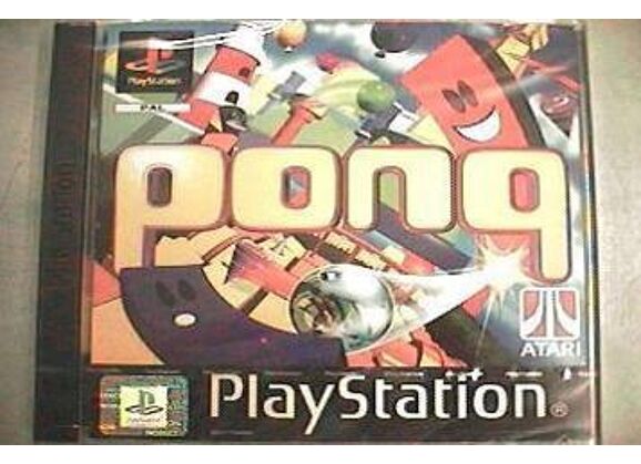 Image Jeux Vidéo Pong PlayStation 1 (PS1)
