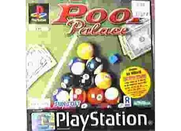 Image Jeux Vidéo Pool Palace PlayStation 1 (PS1)