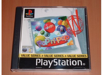 Image Jeux Vidéo Pop n' Pop PlayStation 1 (PS1)