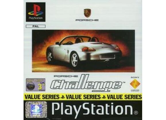 Image Jeux Vidéo Porsche Challenge PlayStation 1 (PS1)
