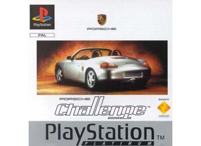 Image Jeux Vidéo Porsche Challenge Platinum PlayStation 1 (PS1)
