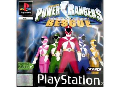 Image Jeux Vidéo Power Rangers Lightspeed Rescue PlayStation 1 (PS1)