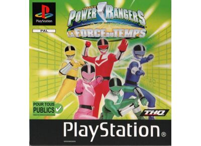 Image Jeux Vidéo Power Rangers Time Force PlayStation 1 (PS1)