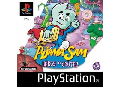 Jeux Vidéo Pyjama Sam Heros Du Gouter PlayStation 1 (PS1)