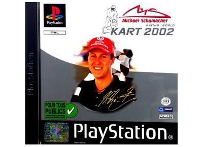 Jeux Vidéo Racing World Kart 2002 Michael Schumacher PlayStation 1 (PS1)