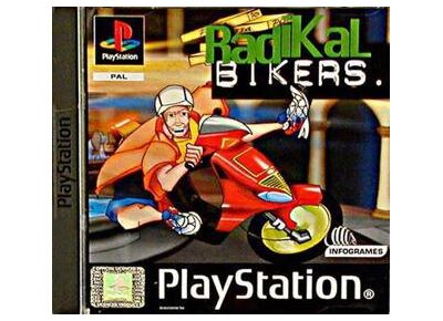 Image Jeux Vidéo Radical Bikers PlayStation 1 (PS1)