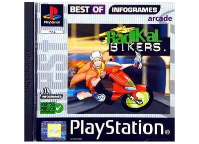 Image Jeux Vidéo Radical Bikers Best Of PlayStation 1 (PS1)
