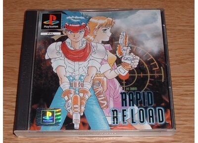 Image Jeux Vidéo Rapid Reload PlayStation 1 (PS1)