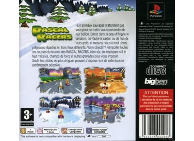 Jeux Vidéo Rascal Racers PlayStation 1 (PS1)