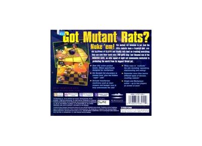 Image Jeux Vidéo Rat Attack! PlayStation 1 (PS1)