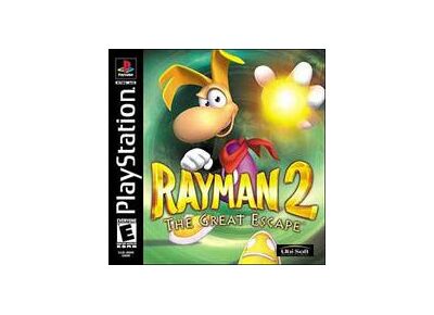 Jeux Vidéo Rayman 2 The Great Escape PlayStation 1 (PS1)