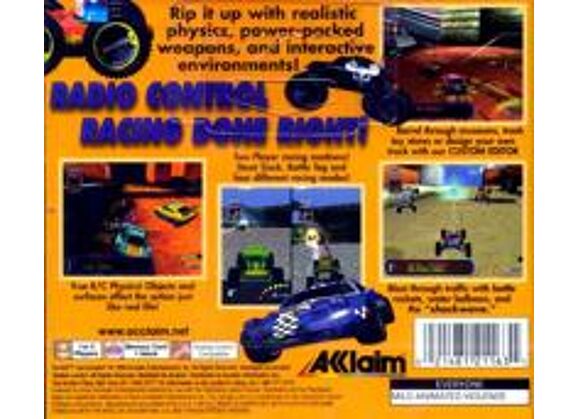 Image Jeux Vidéo Re-volt PlayStation 1 (PS1)