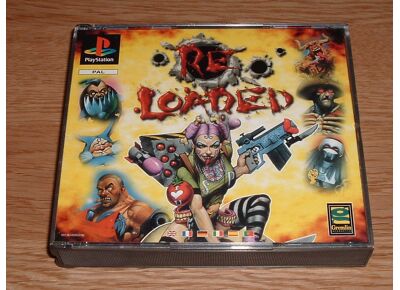 Image Jeux Vidéo Reloaded PlayStation 1 (PS1)