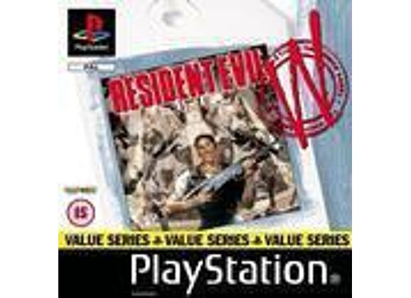 Image Jeux Vidéo Resident Evil Platinum PlayStation 1 (PS1)
