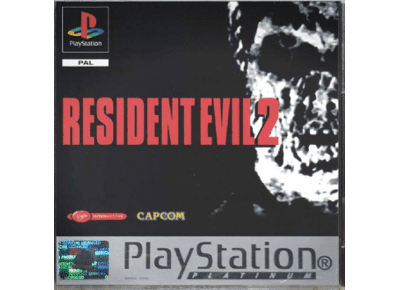 Jeux Vidéo Resident Evil 2 Platinum PlayStation 1 (PS1)