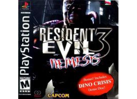 Image Jeux Vidéo Resident Evil 3 Nemesis PlayStation 1 (PS1)