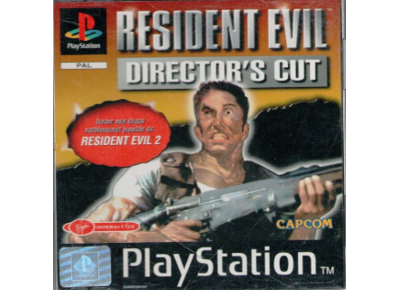 Jeux Vidéo Resident Evil Director's Cut PlayStation 1 (PS1)