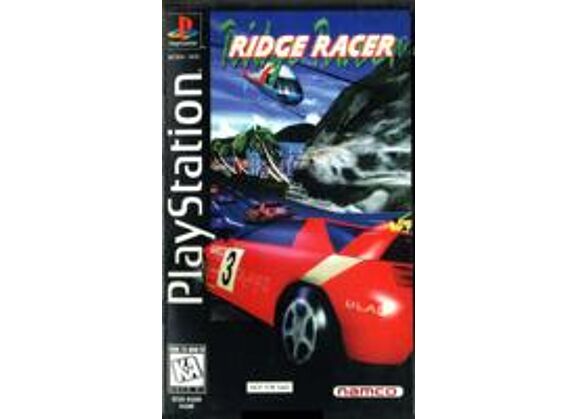 Image Jeux Vidéo Ridge Racer PlayStation 1 (PS1)