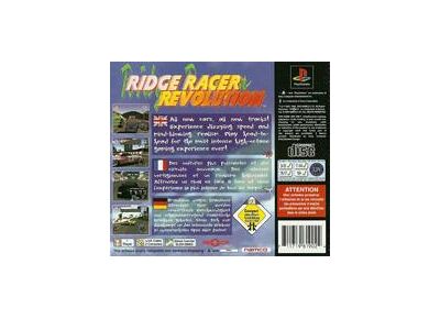 Image Jeux Vidéo Ridge Racer Revolution PlayStation 1 (PS1)