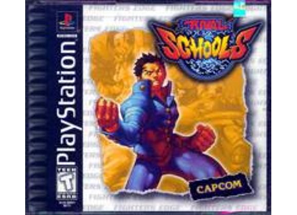 Image Jeux Vidéo Rival Schools PlayStation 1 (PS1)