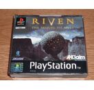 Jeux Vidéo Riven The Sequel to Myst PlayStation 1 (PS1)