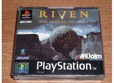 Jeux Vidéo Riven The Sequel to Myst PlayStation 1 (PS1)
