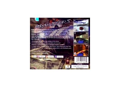Jeux Vidéo Roadsters PlayStation 1 (PS1)