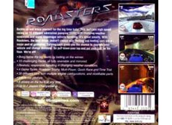 Image Jeux Vidéo Roadsters PlayStation 1 (PS1)