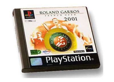 Jeux Vidéo Roland Garros PlayStation 1 (PS1)