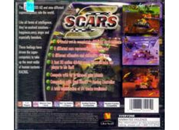 Image Jeux Vidéo S.C.A.R.S. PlayStation 1 (PS1)