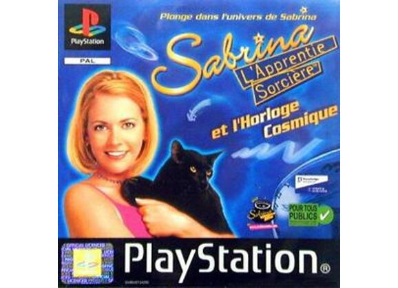 Image Jeux Vidéo Sabrina L'Apprentie Sorciere Et L'horloge Cosmique PlayStation 1 (PS1)