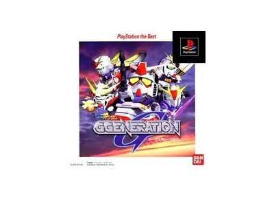 Jeux Vidéo SD Gundam G Generation PlayStation 1 (PS1)