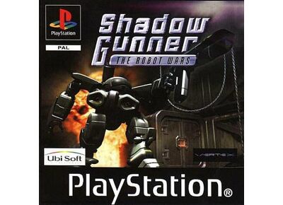 Image Jeux Vidéo Shadow Gunner The Robot Wars PlayStation 1 (PS1)