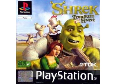 Jeux Vidéo Shrek Treasure Hunt PlayStation 1 (PS1)