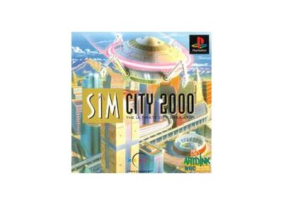 Image Jeux Vidéo Sim City 2000 PlayStation 1 (PS1)