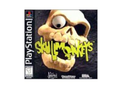 Jeux Vidéo Skull Monkeys PlayStation 1 (PS1)