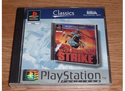Jeux Vidéo Soviet Strike Platinum PlayStation 1 (PS1)