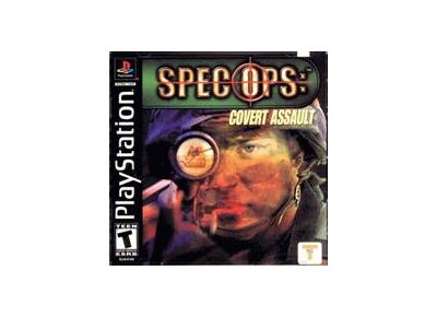 Jeux Vidéo Spec Ops Covert Assault PlayStation 1 (PS1)