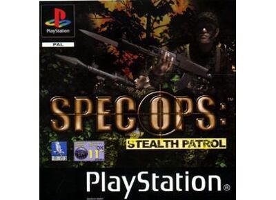 Jeux Vidéo Spec Ops Stealth Patrol PlayStation 1 (PS1)