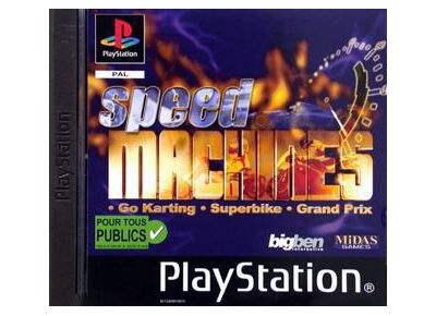 Jeux Vidéo Speed Machines PlayStation 1 (PS1)