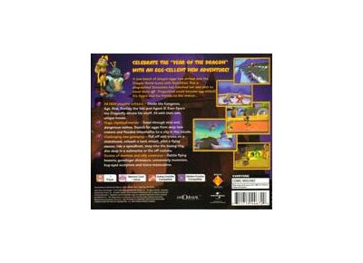 Jeux Vidéo Spyro Year of the Dragon PlayStation 1 (PS1)