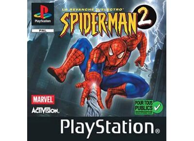 Jeux Vidéo Spider-Man 2 La Revanche d' Electro PlayStation 1 (PS1)