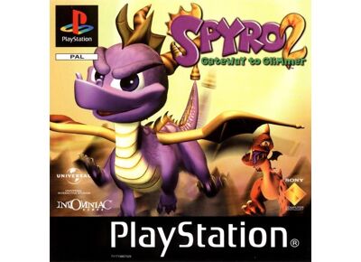Jeux Vidéo Spyro 2 Ripto's Rage PlayStation 1 (PS1)
