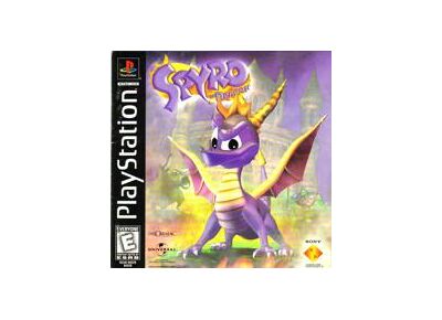 Jeux Vidéo Spyro the Dragon PlayStation 1 (PS1)